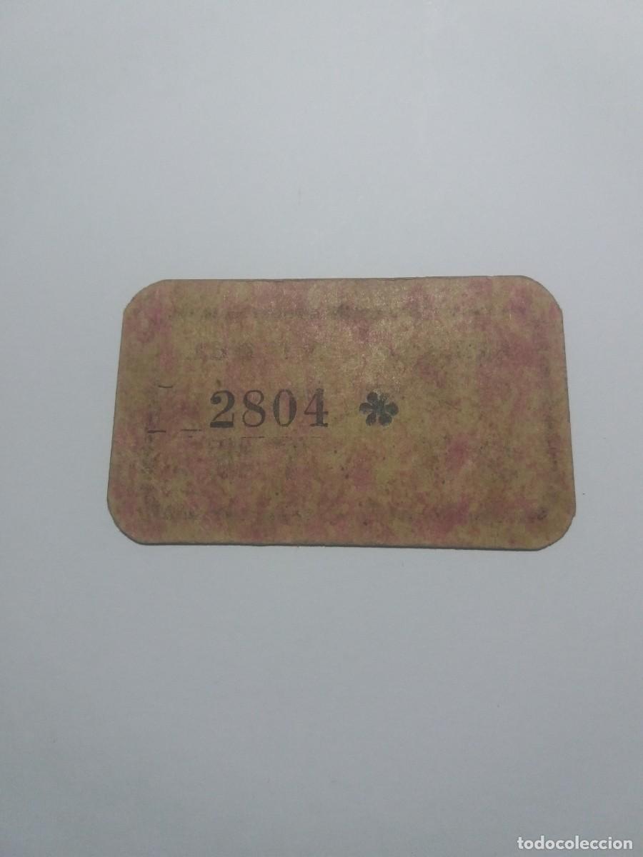 Billetes locales: Billete 25 C&egrave;ntims Ajuntament del BRUC - Foto 2
