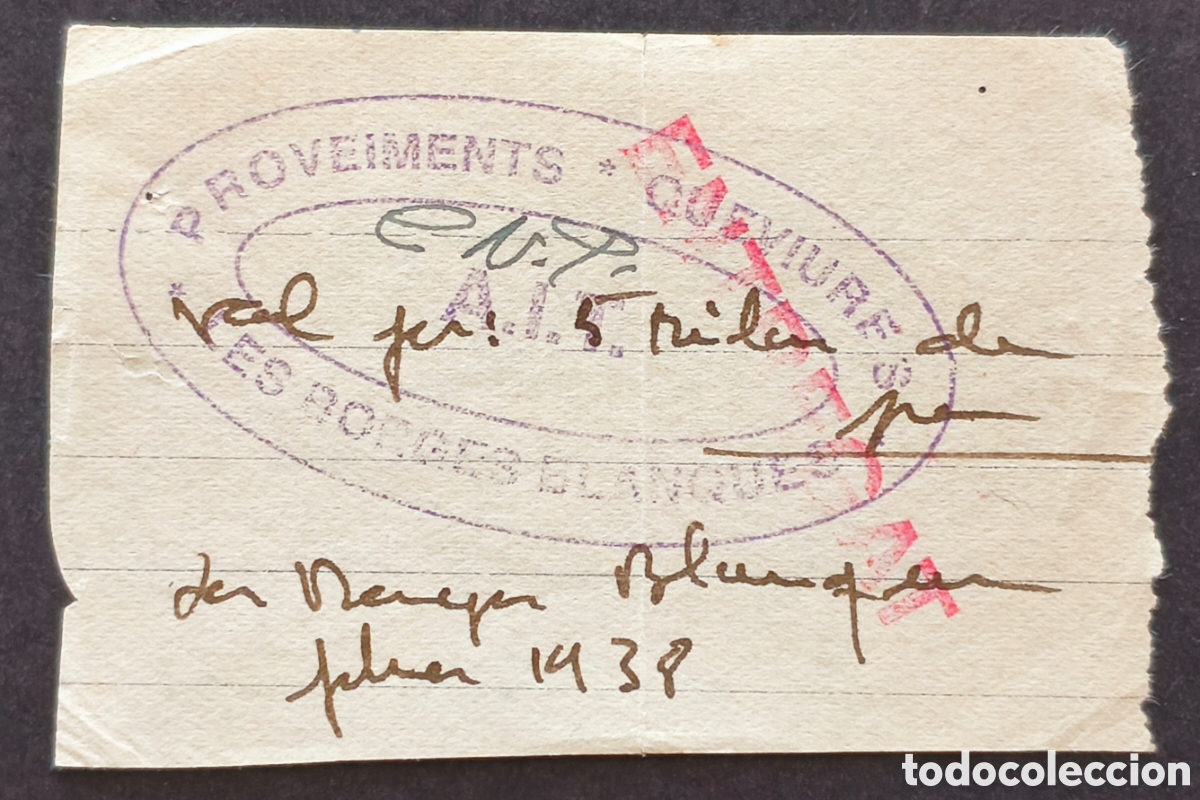 Billetes locales: Vale de pan - Les Borges Blanques (Lleida) - 5 Kilos de pan