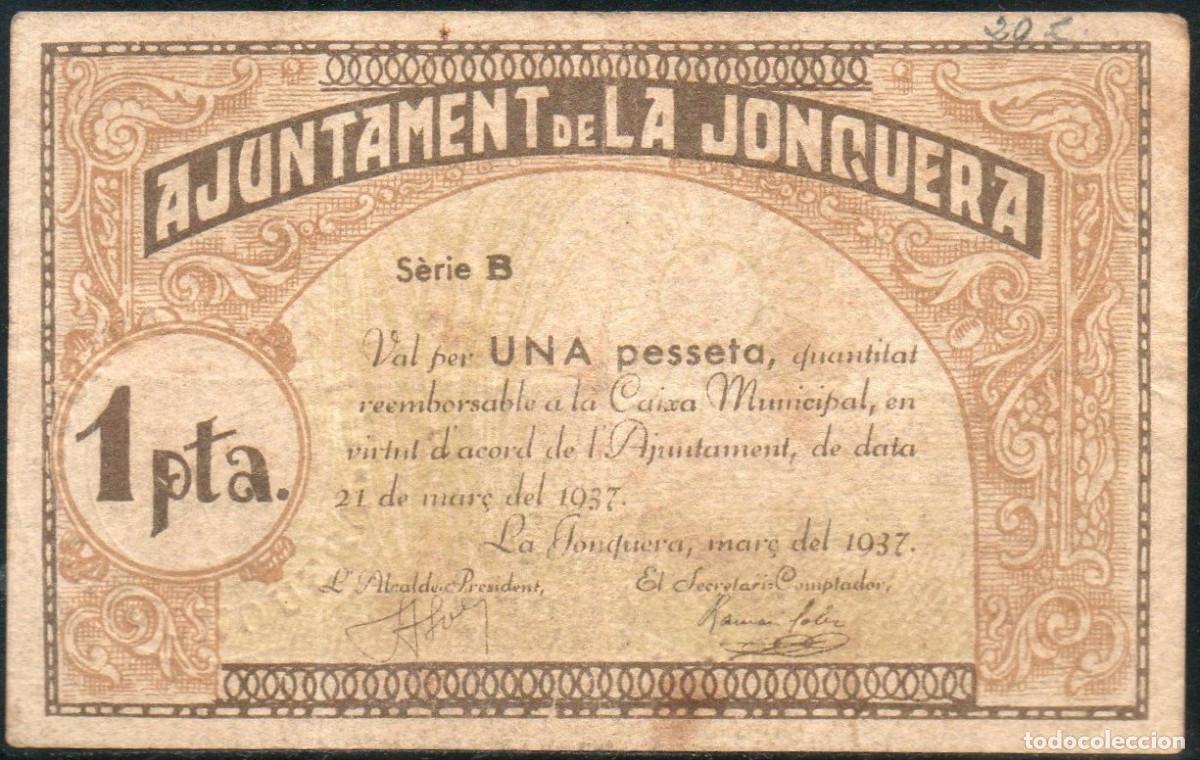 Billetes locales: Billete local La Jonquera 50 centimos