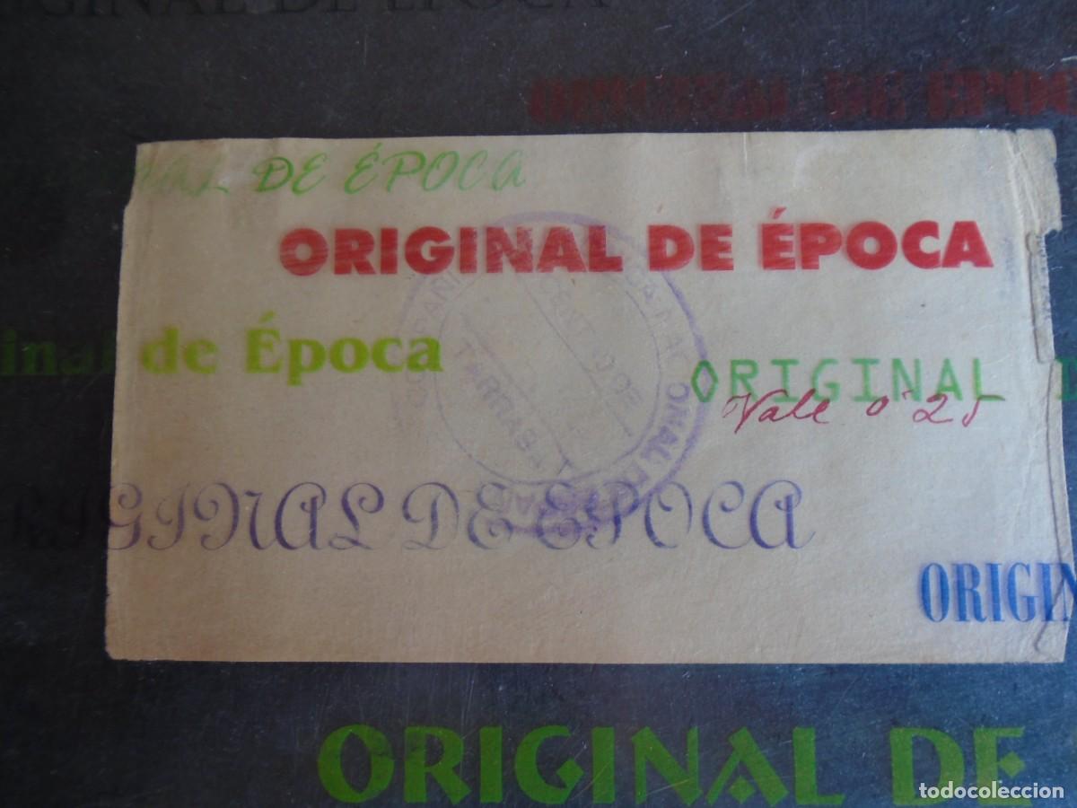 Billetes locales: (YA-016B)VALE 25 CTS.COMPA&Ntilde;IA TELEFONICA NACIONAL DE ESPA&Ntilde;A(TARRASA)