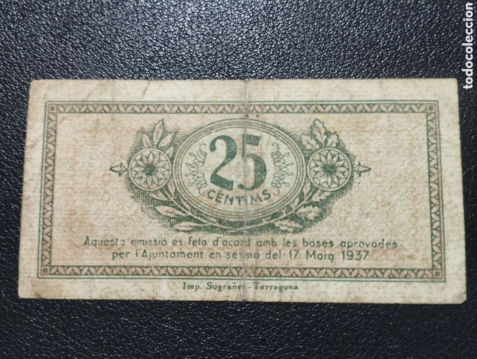 Billetes locales: Tarragona - Ayuntamiento - Foto 2