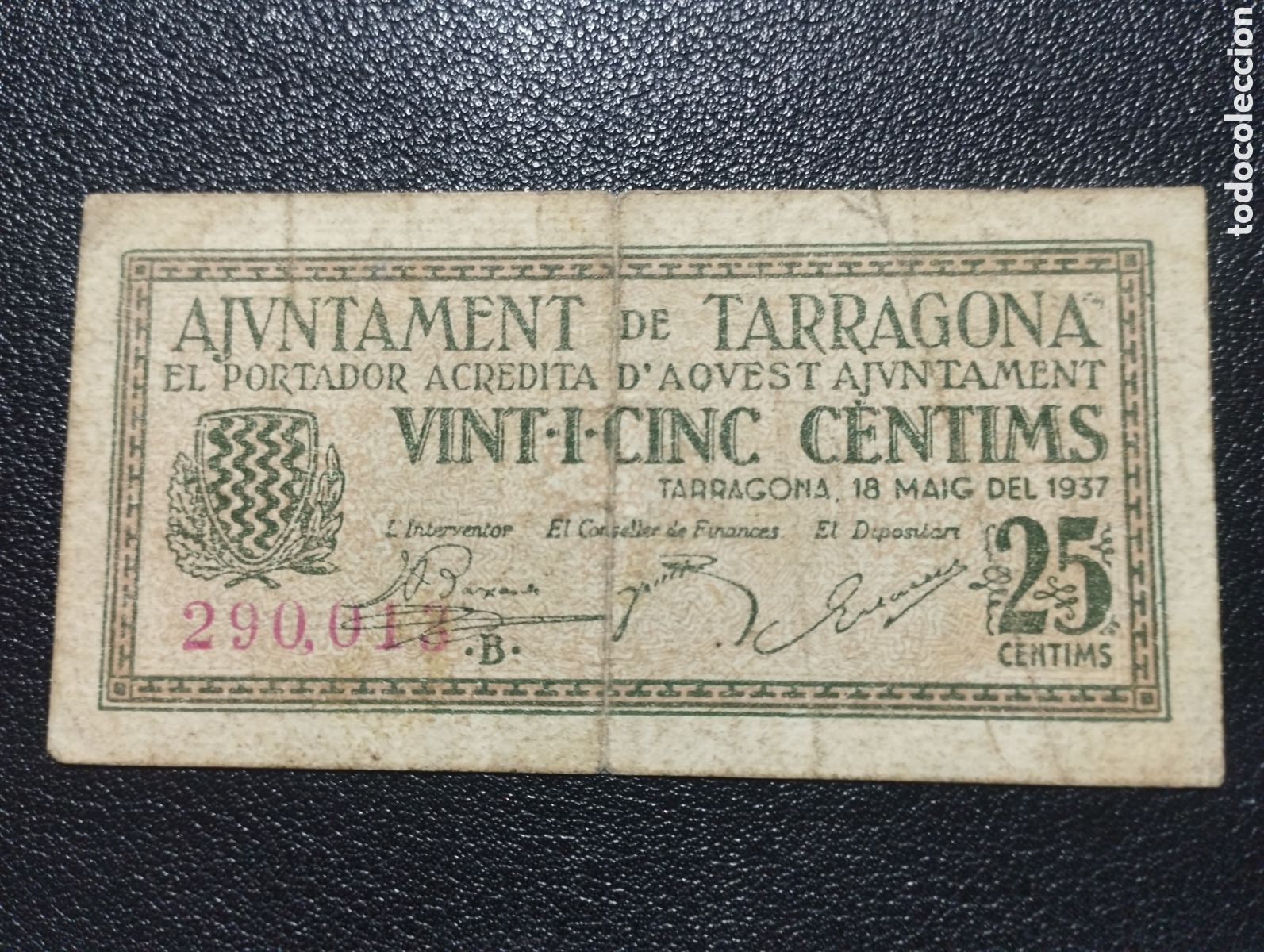 Billetes locales: Tarragona - Ayuntamiento