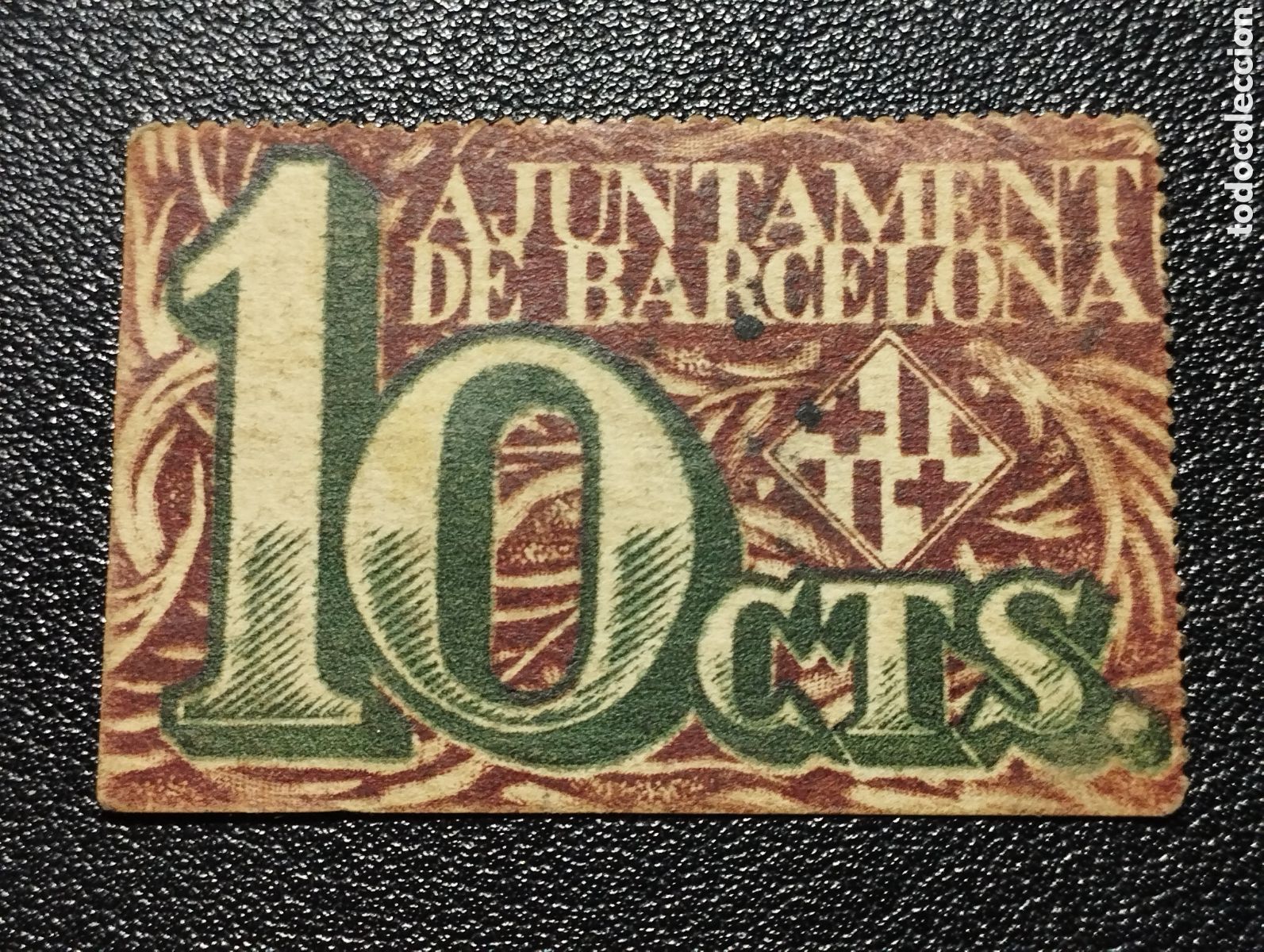 Lokale Banknoten: Barcelona SC - Ayuntamiento