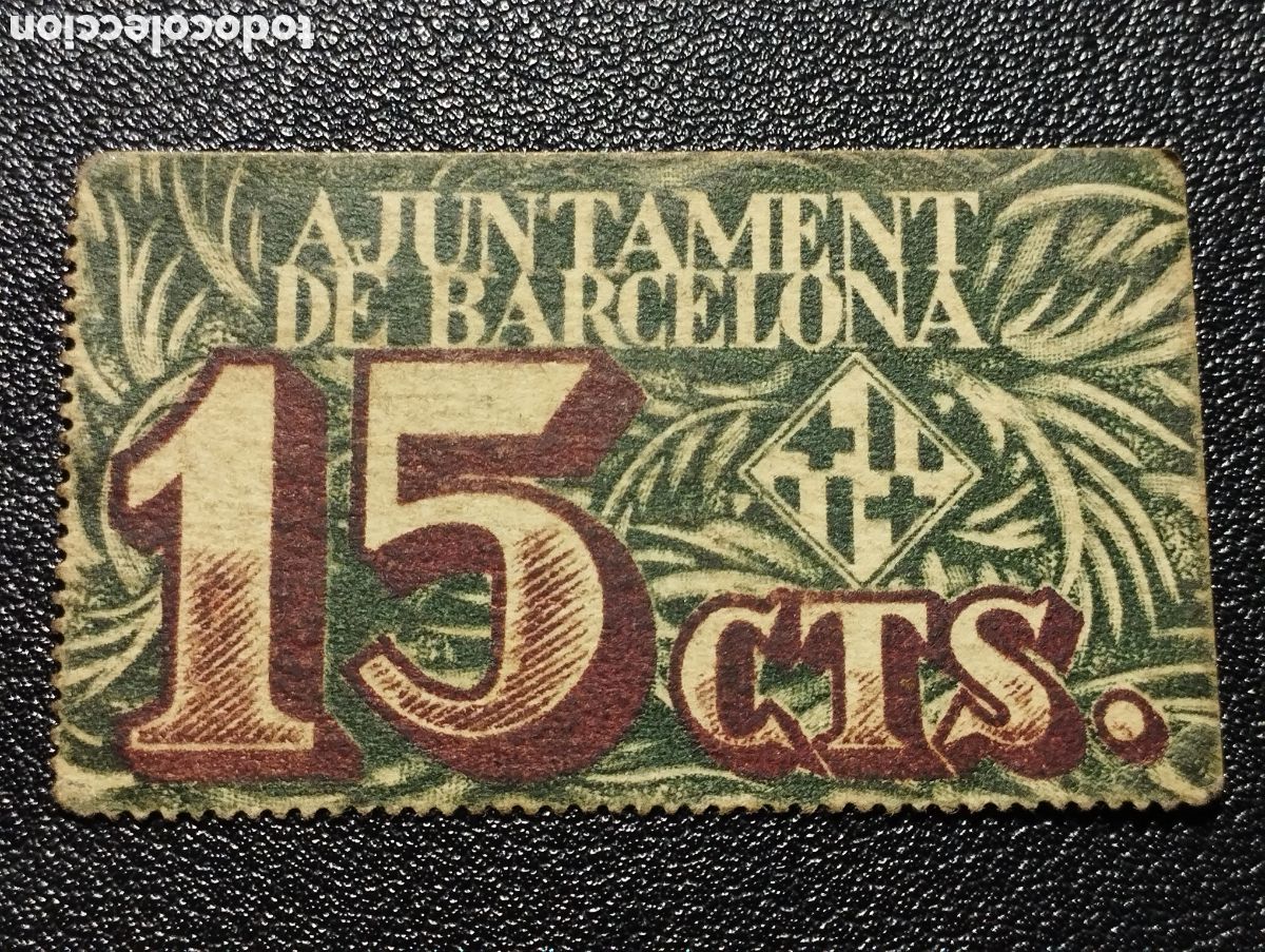 Lokale Banknoten: Barcelona SC - Ayuntamiento