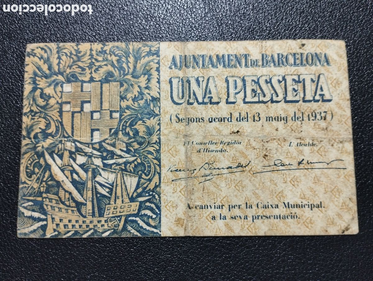 Notas locais: Barcelona - posee marca de agua