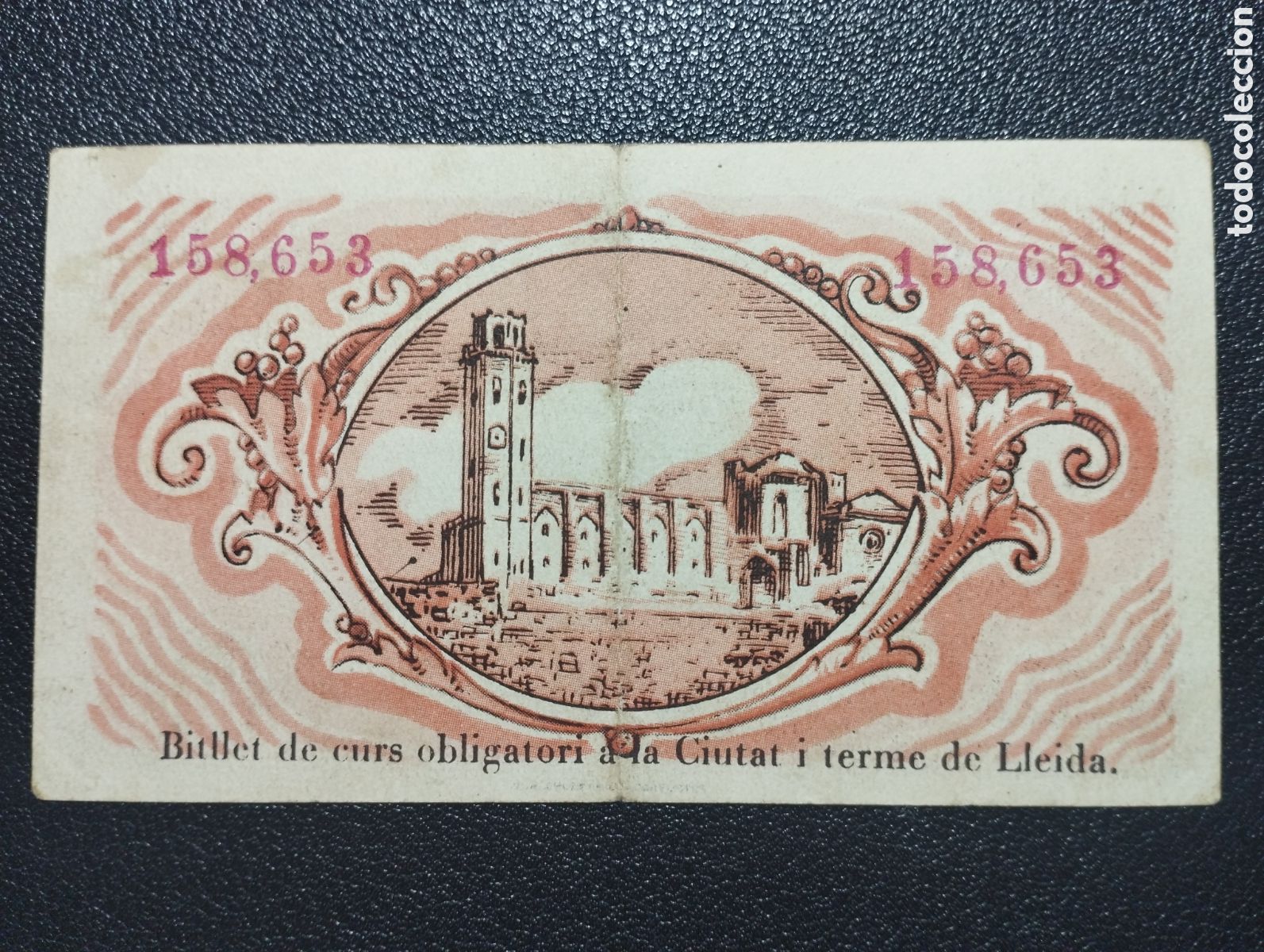 Billetes locales: Lleida - ayuntamiento - Foto 2