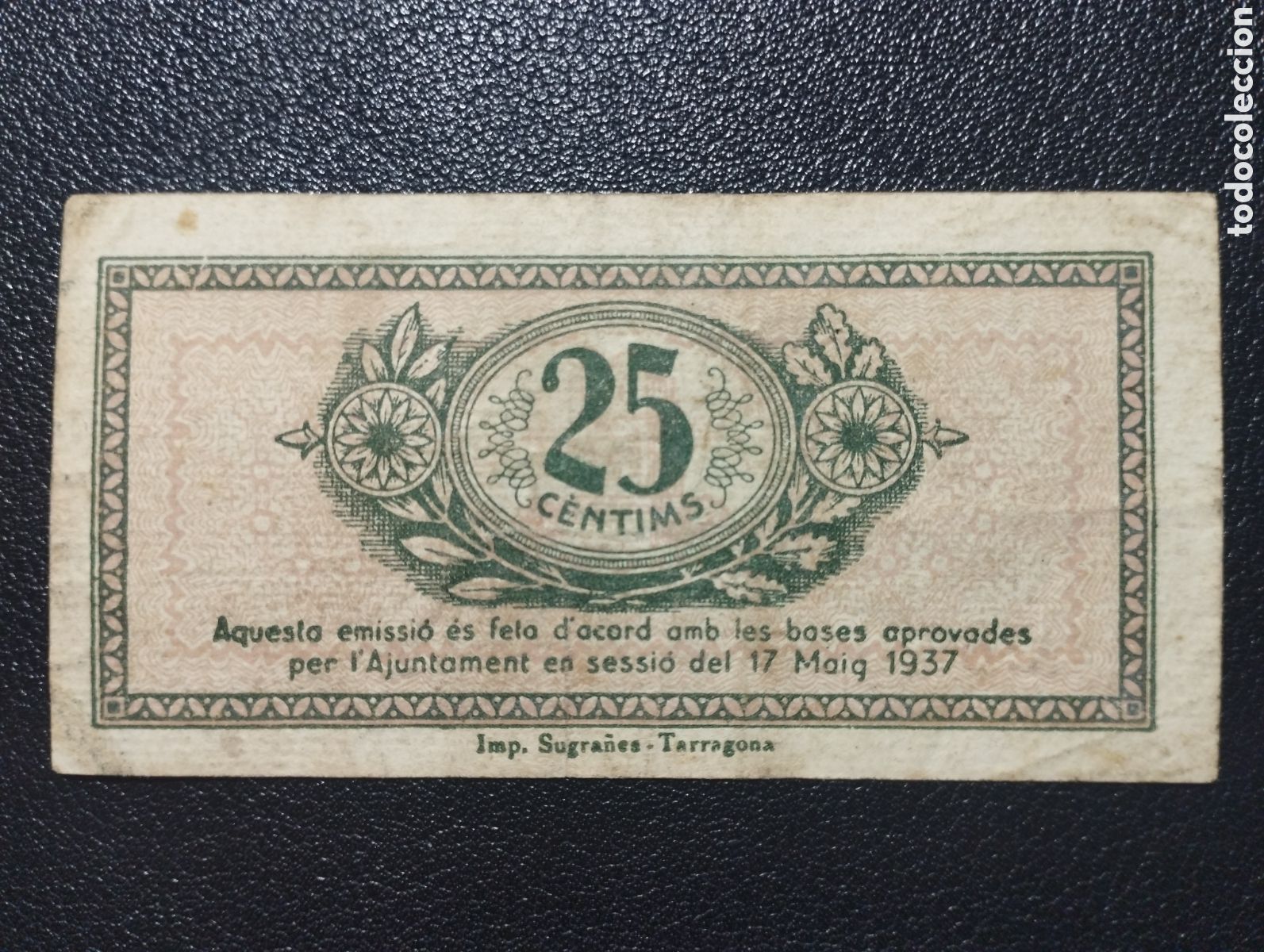 Billetes locales: Tarragona - Ayuntamiento - Foto 2