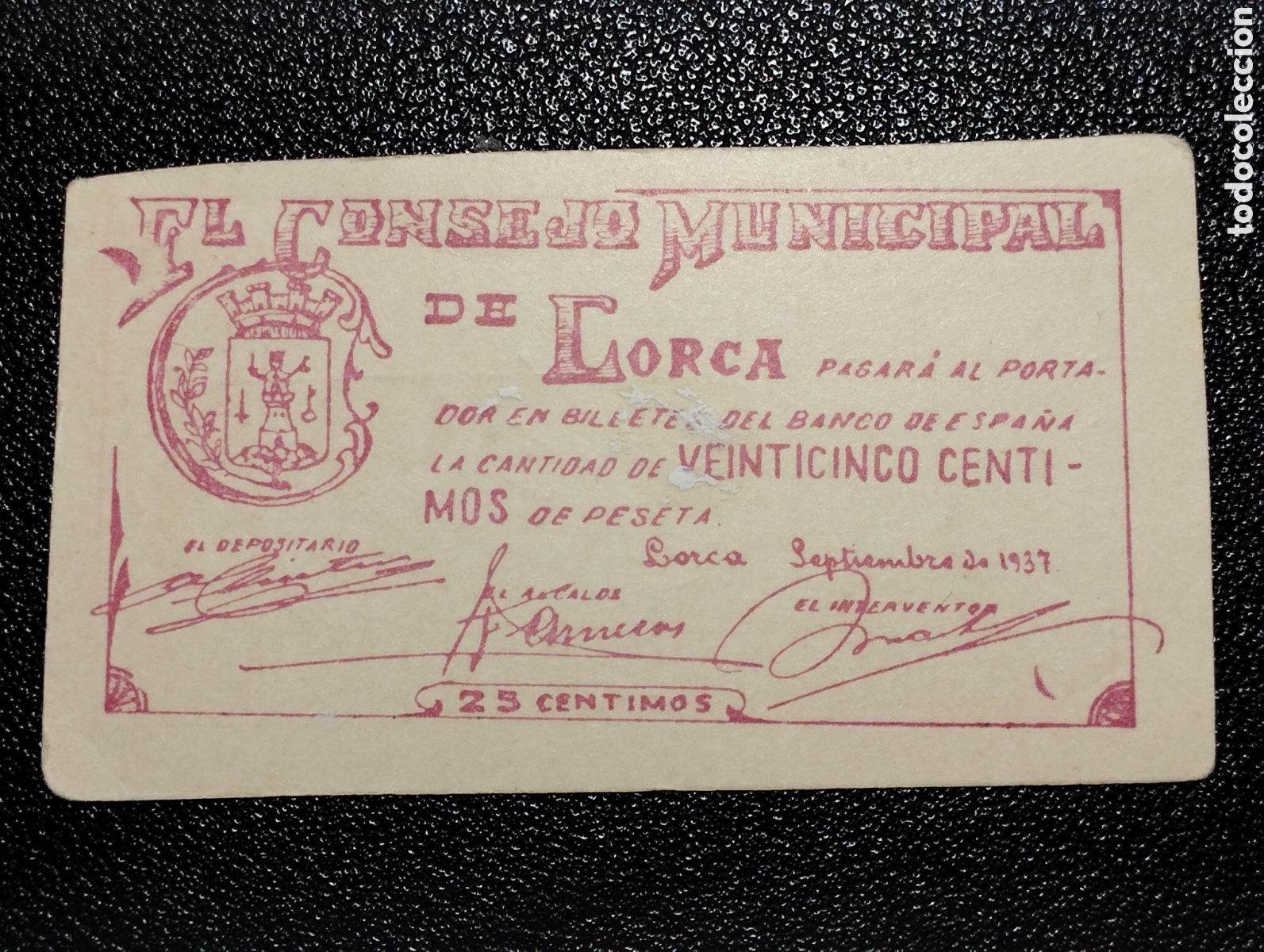 Billets locaux: Murcia - Lorca consejo municipal
