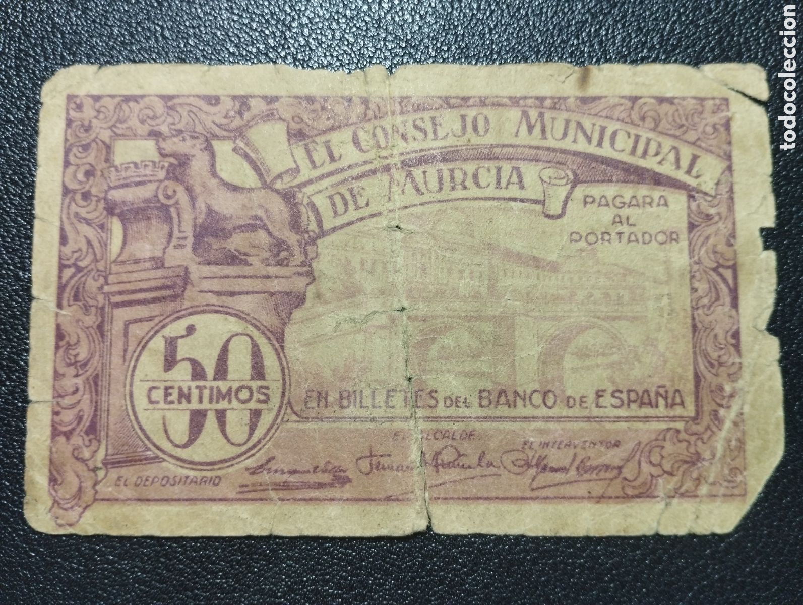 Notas locais: Murcia - consejo municipal