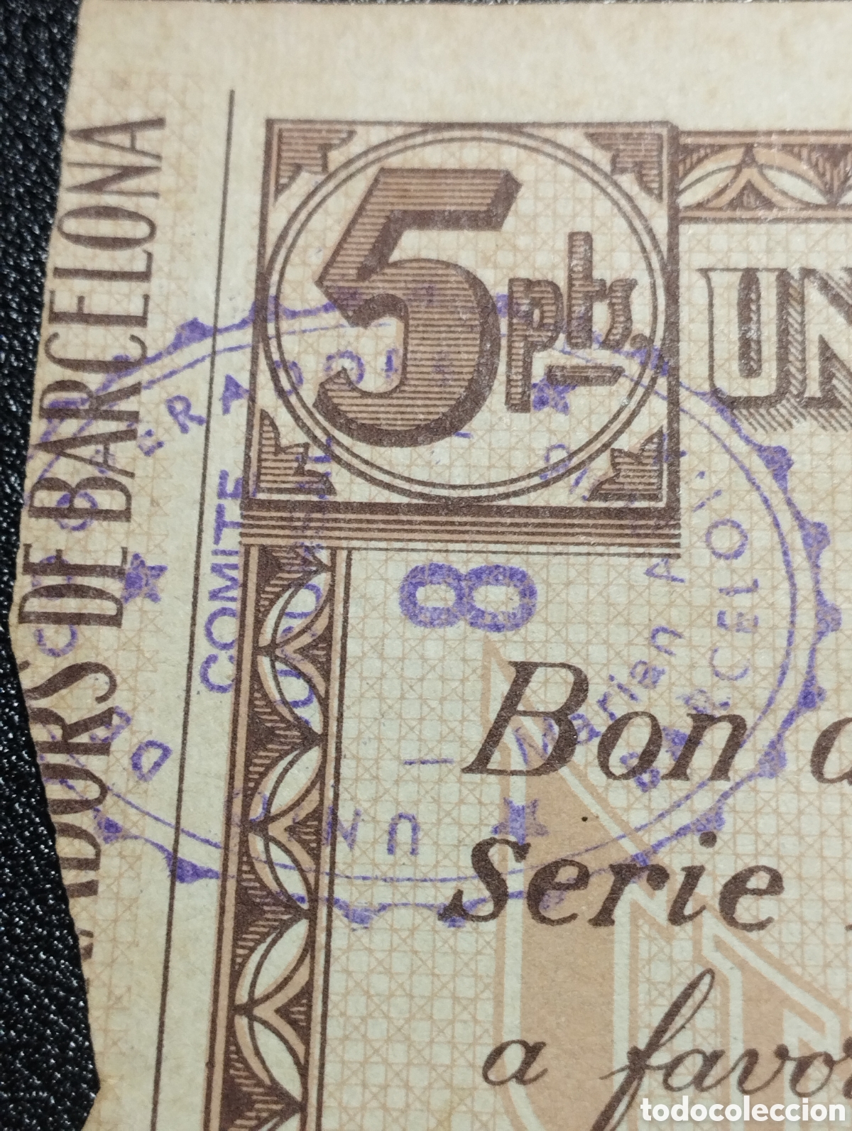 Billetes locales: Barcelona - Unio de Cooperadors - Foto 3