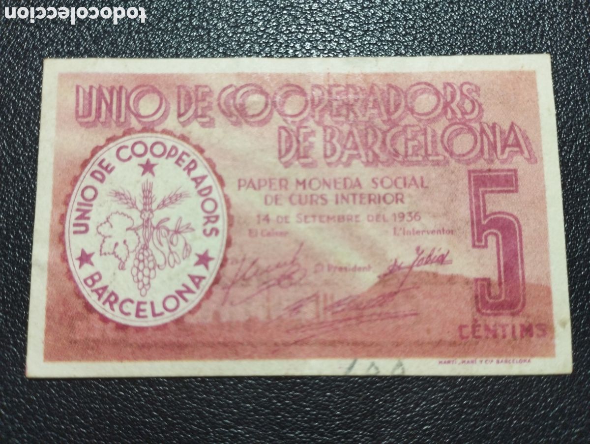 Billets locaux: Barcelona - Unio de Cooperadors