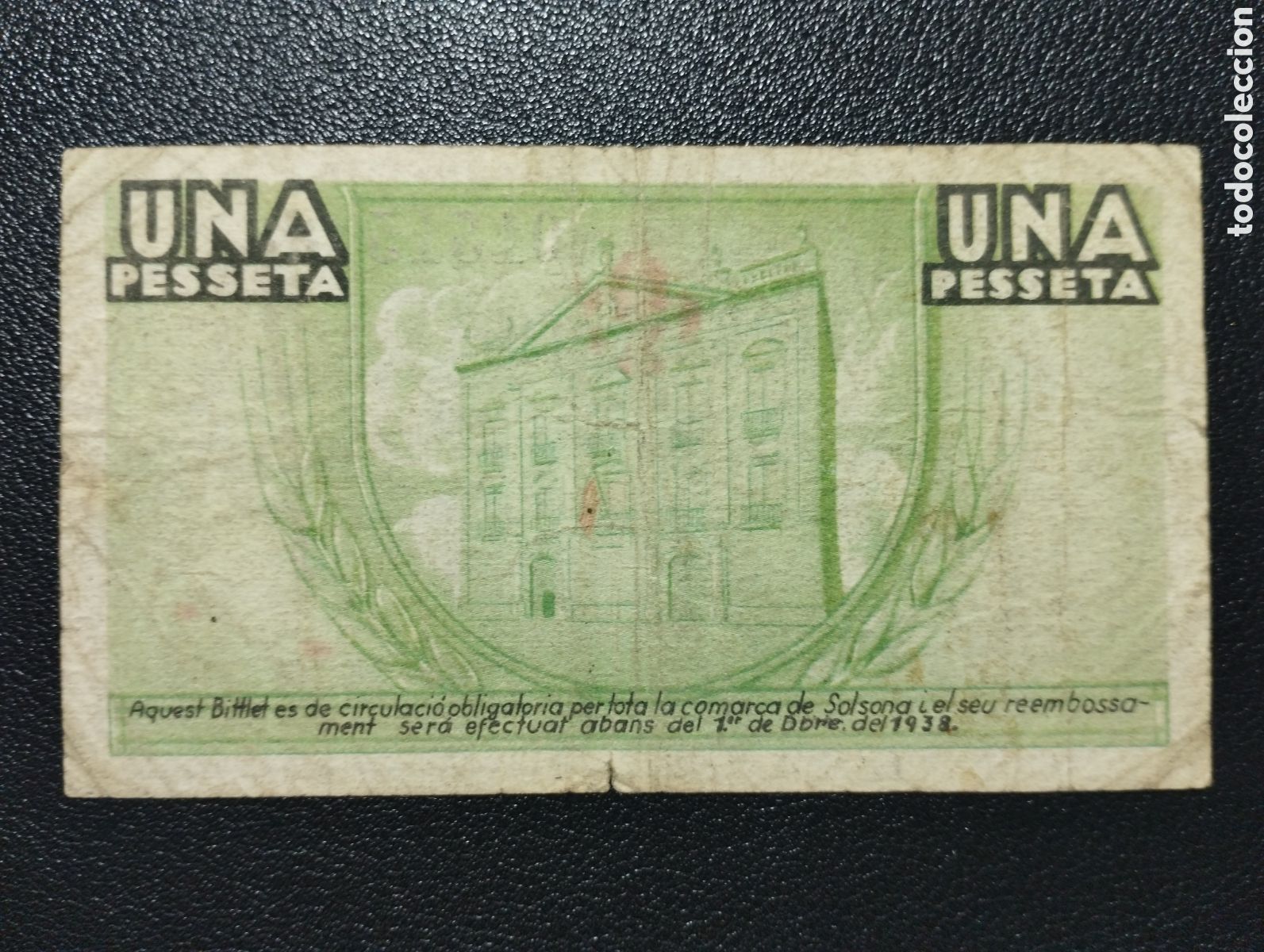 Billetes locales: Lleida - Solsona ayuntamiento - Foto 2