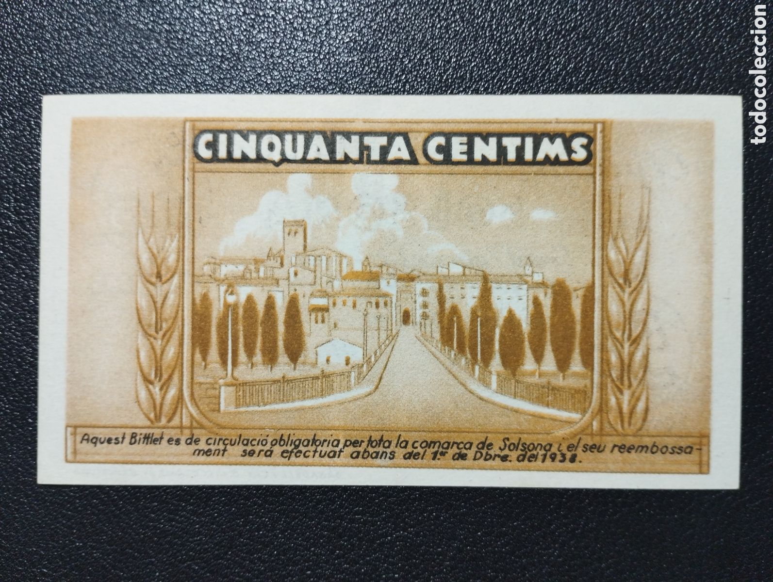 Billetes locales: Lleida - Solsona SC ayuntamiento - Foto 2