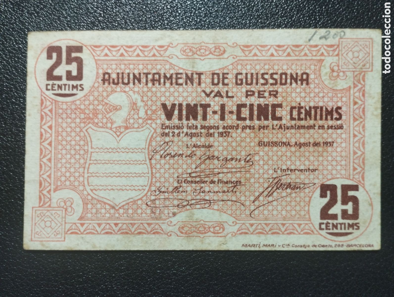 Billetes locales: Lleida - Guissona ayuntamiento