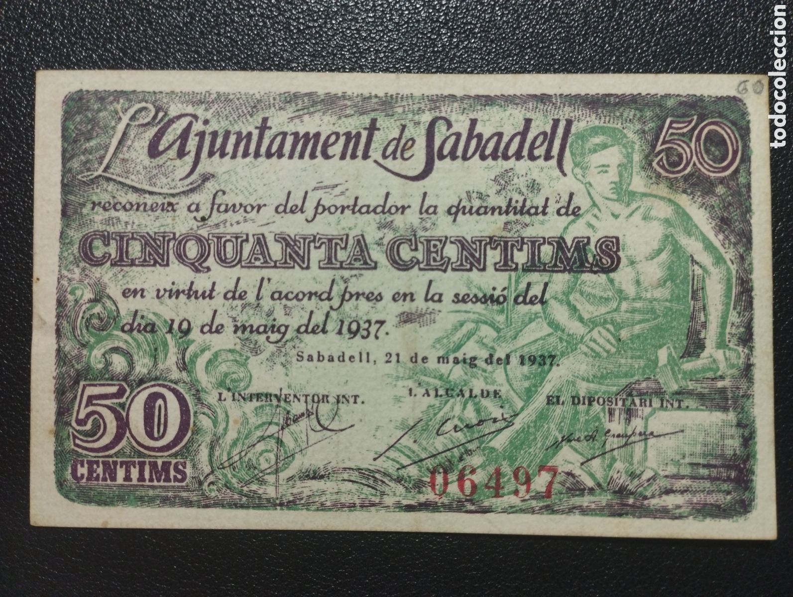 Billetes locales: Barcelona - Sabadell EBC con marca de agua