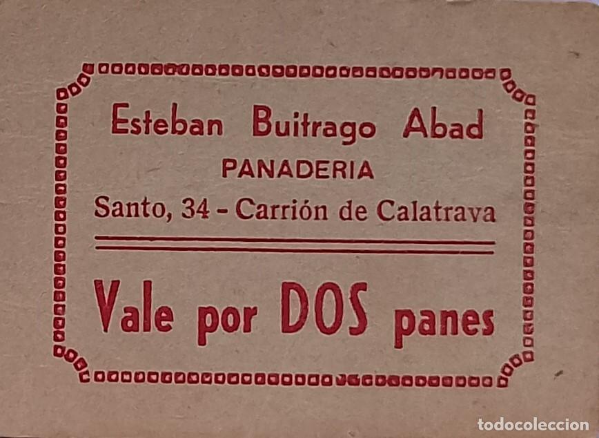 Billetes locales: BILLETE LOCAL DE DOS PANES CARRION DE CALATRABA 1937 GUERRA CIVL