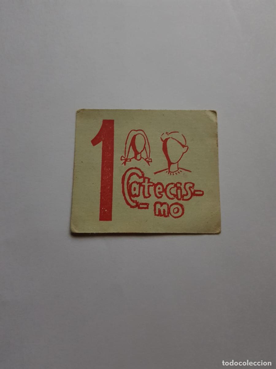 Billetes locales: 1 CATECISMO-ASISTENCIA