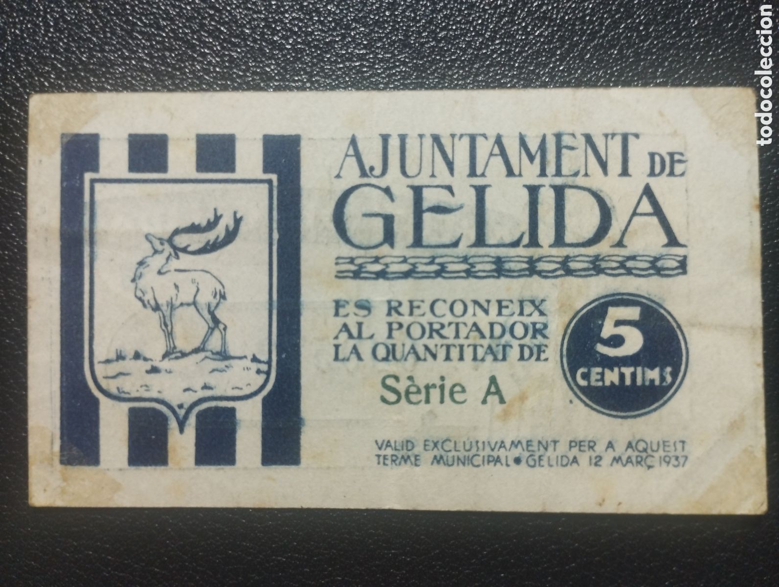 Notas locais: Barcelona - Gelida ayuntamiento