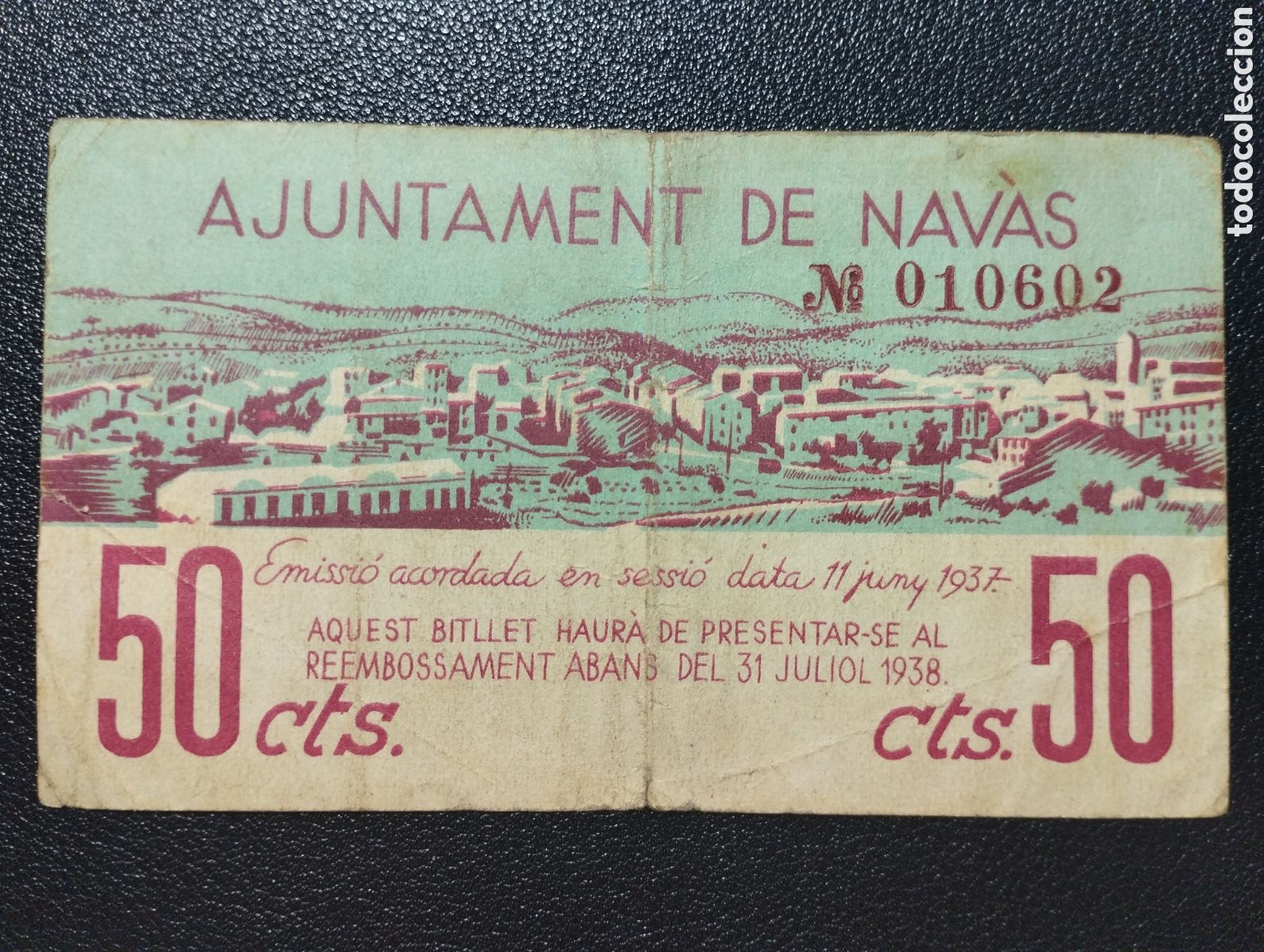 Billetes locales: Barcelona - Navas ayuntamiento - Foto 2