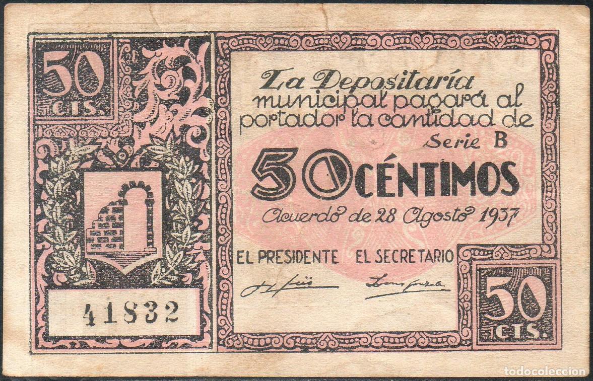 Billetes locales: Billete local Graus 0,5 centimos