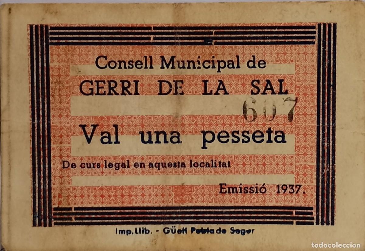 Billetes locales: BILLETE LOCAL DE 10 CENTIMOS FIGUERES 1937 GUERRA CIVIL