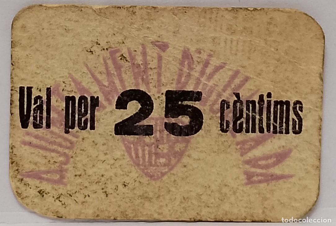 Billetes locales: BILLETE LOCAL DE 50 CENTIMOS ALOS DE BARCELONA 1937 GUERRA CIVIL