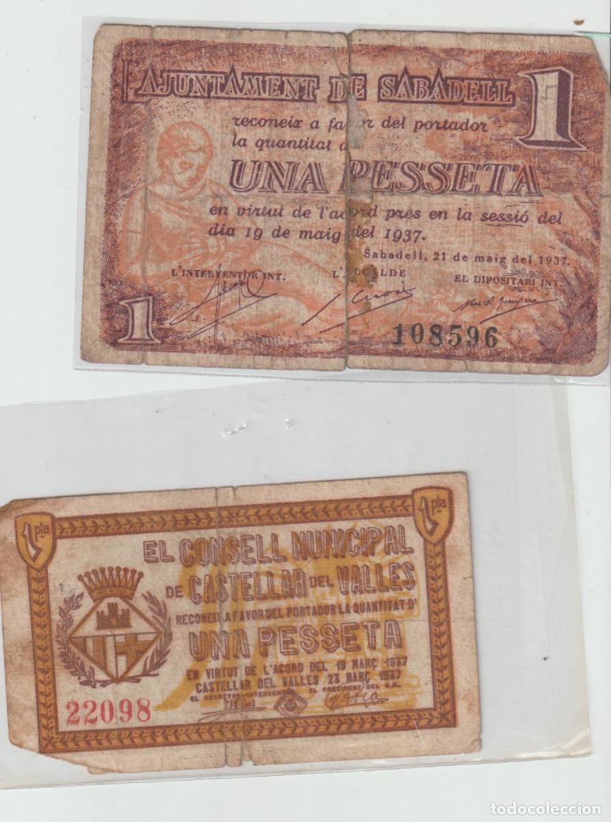 Billetes locales: billetes locales Catalu&ntilde;a - Foto 1