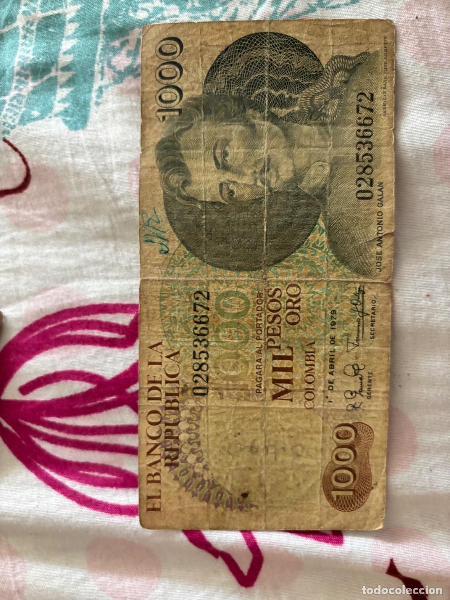 Billetes locales: Billetes colombianos