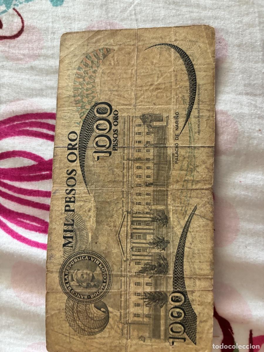 Billetes locales: Billetes colombianos - Foto 2