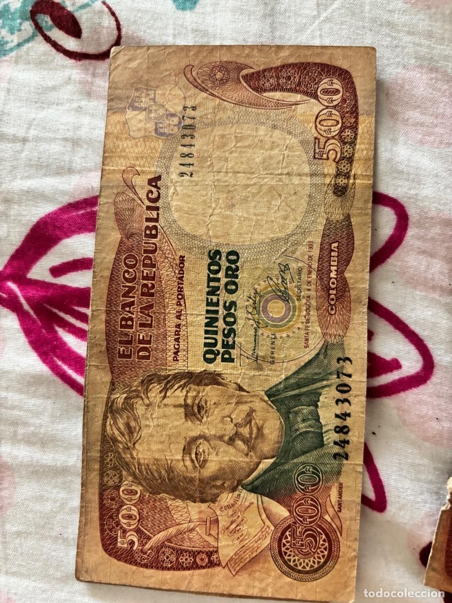 Billetes locales: Billetes colombianos - Foto 4