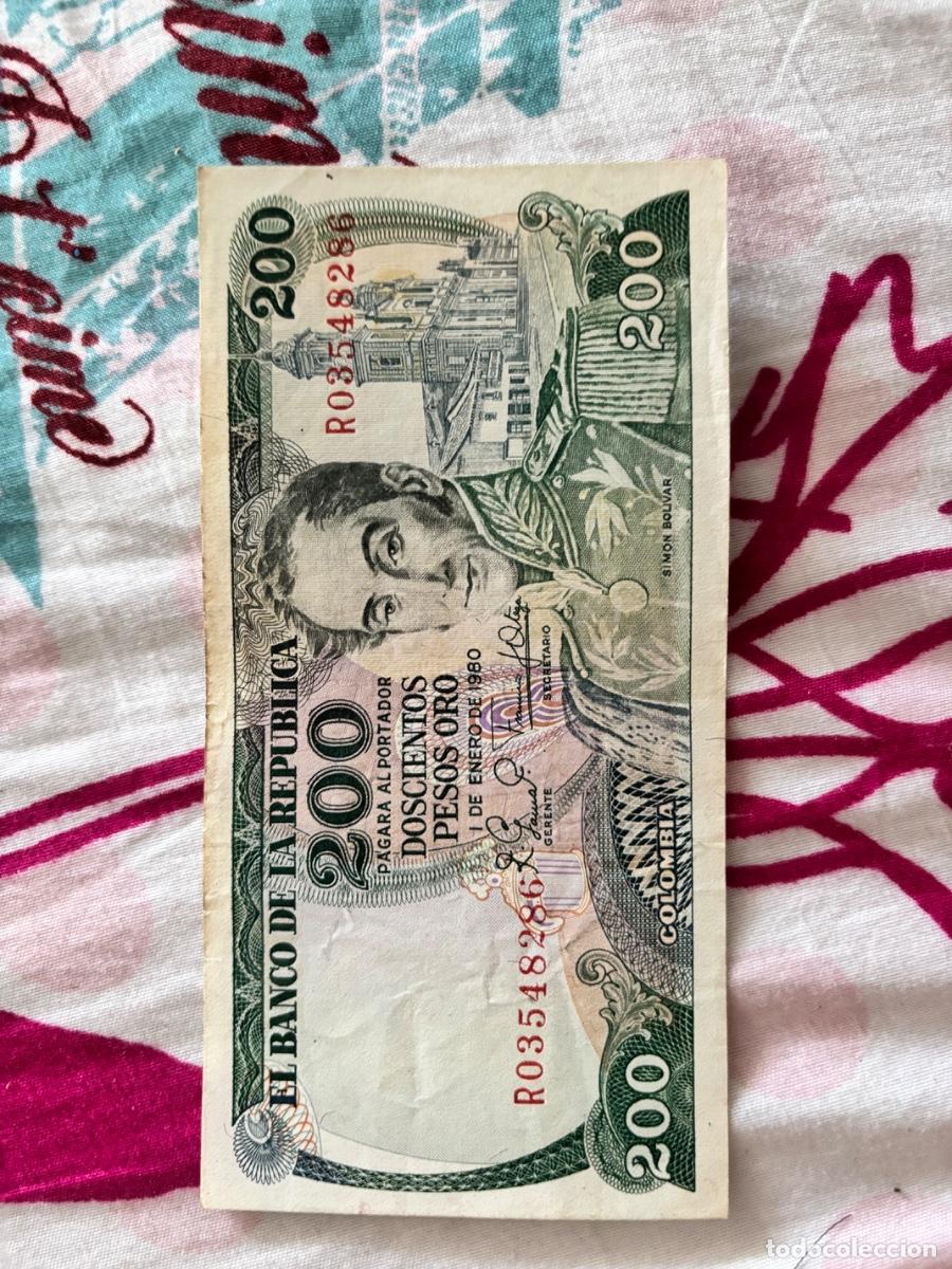 Billetes locales: Billetes colombianos - Foto 7