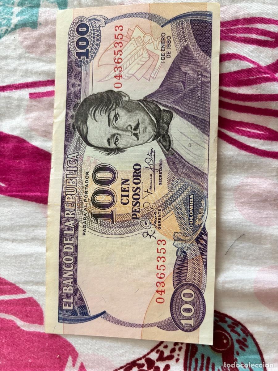 Billetes locales: Billetes colombianos - Foto 13