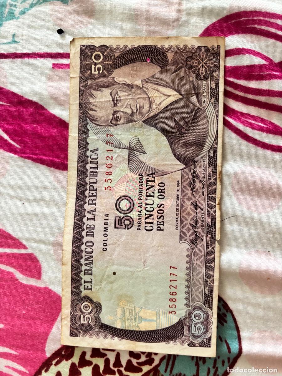 Billetes locales: Billetes colombianos - Foto 15