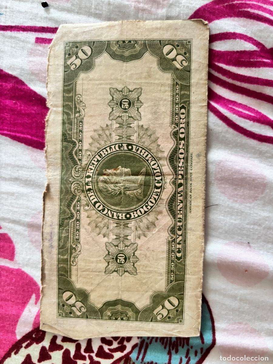 Billetes locales: Billetes colombianos - Foto 16