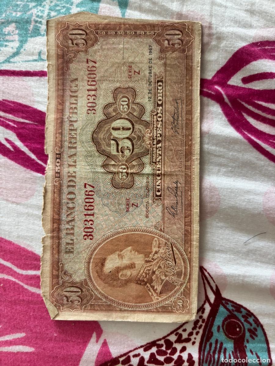 Billetes locales: Billetes colombianos - Foto 17