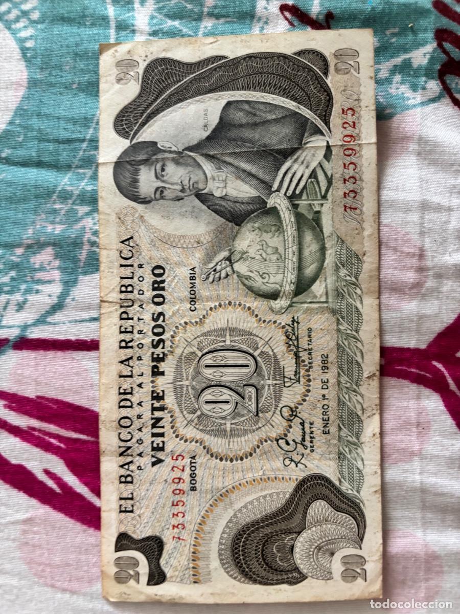 Billetes locales: Billetes colombianos - Foto 19