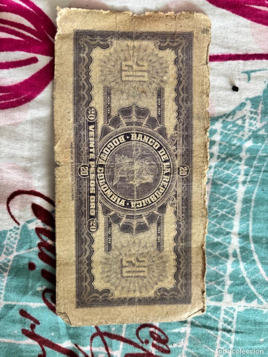 Billetes locales: Billetes colombianos - Foto 20
