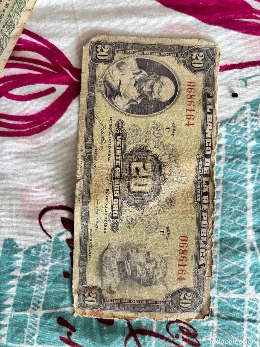 Billetes locales: Billetes colombianos - Foto 21