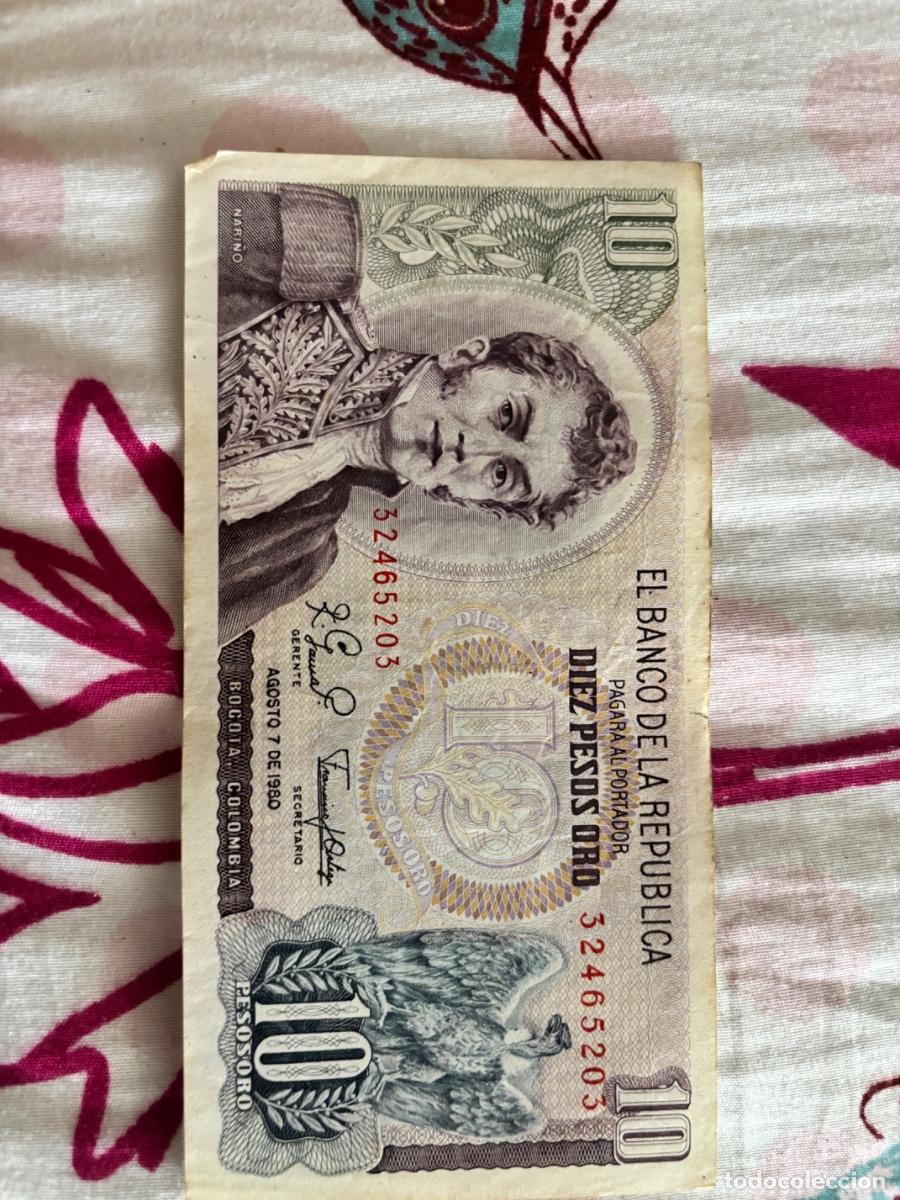 Billetes locales: Billetes colombianos - Foto 23