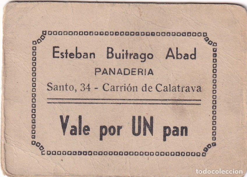 Billetes locales: CRBL0320 BILLETE ESPA&Ntilde;A LOCAL CALATRAVA VALE POR UN PAN MBC
