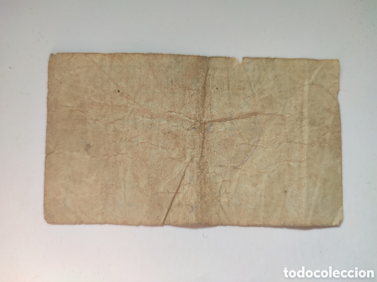Billetes locales: 50 c&eacute;ntimos de Freginals (Tarragona) - Foto 2