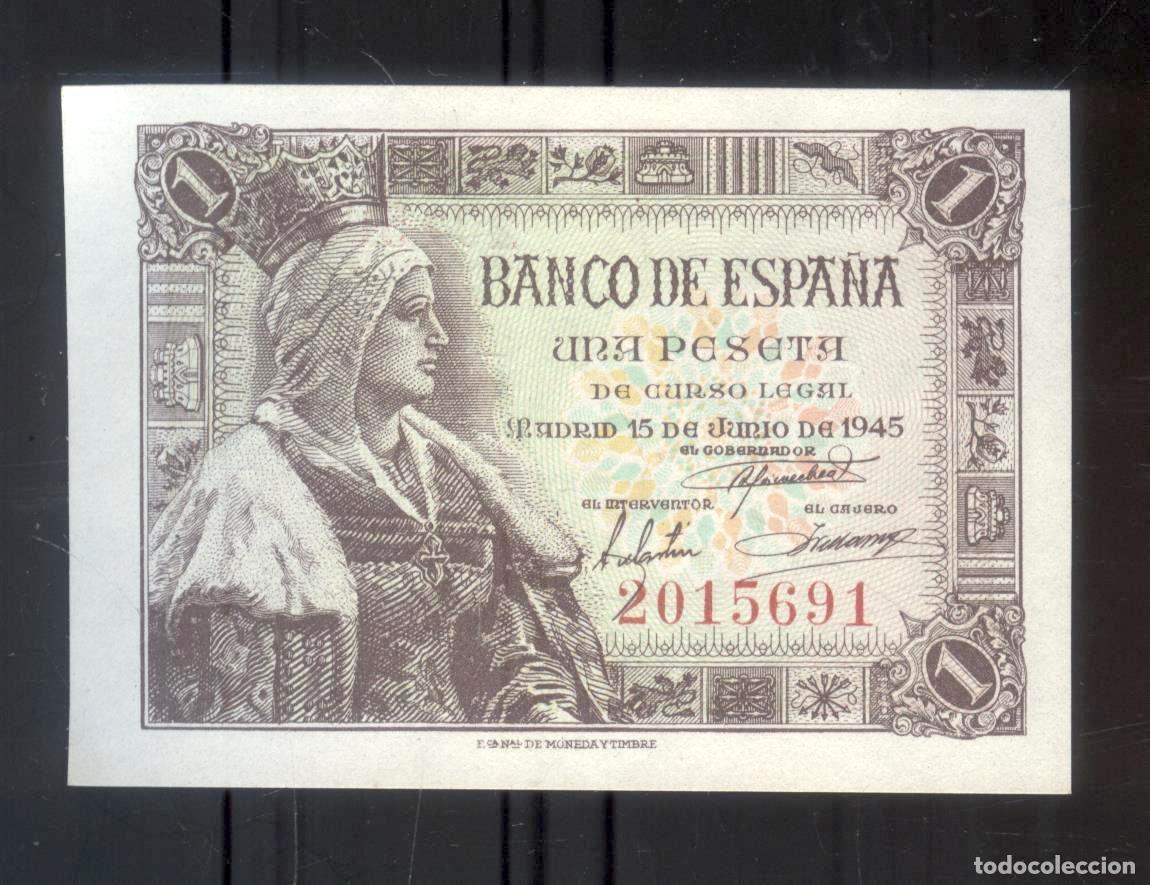 Billetes locales: NUMULITE P0290 banco de espa&ntilde;a 1945 billete sin serie