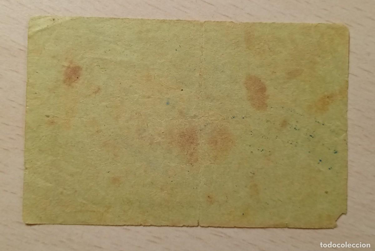 Billetes locales: MOTRIL, GRANADA, 25 C&Eacute;NTIMOS. - Foto 2