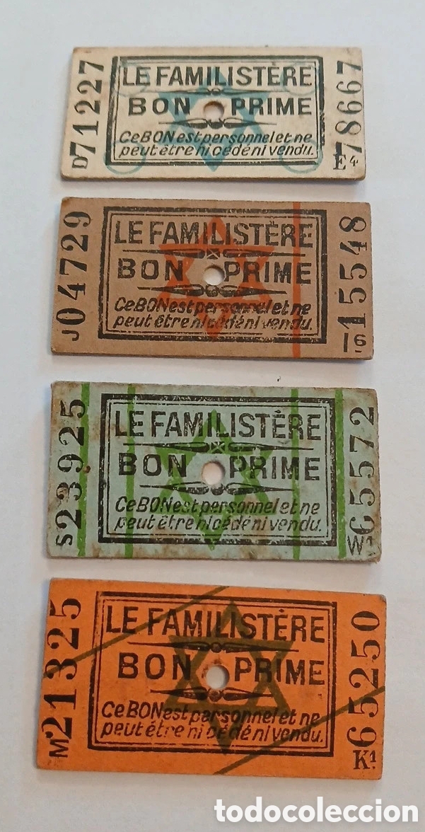 Billetes locales: Billetes ferrocarril Edmondson Francia WWII