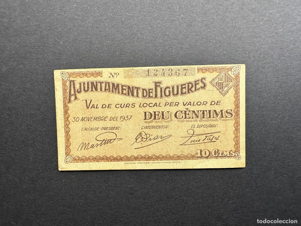 Banconote locali: VALE DE 5 CENTIMOS DE CNT-AIT DE AUTOBUSES DE BARCELONA - BILLETE LOCAL - GUERRA CIVIL