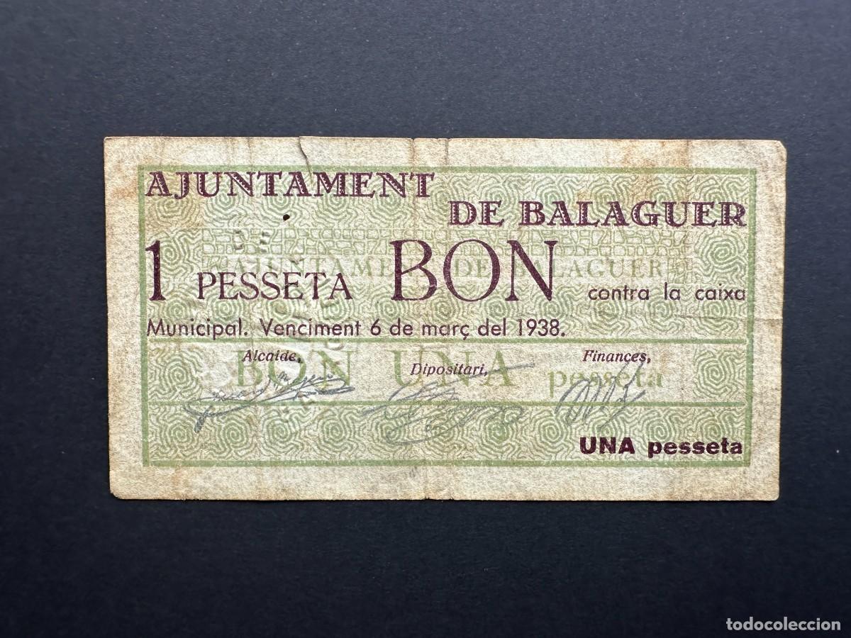 Local Banknotes: a&ntilde;o 1937 - BILLETE DE 1 PESETA - CONSELL MUNICIPAL D'OLOT - OLOT - BILLETE LOCAL