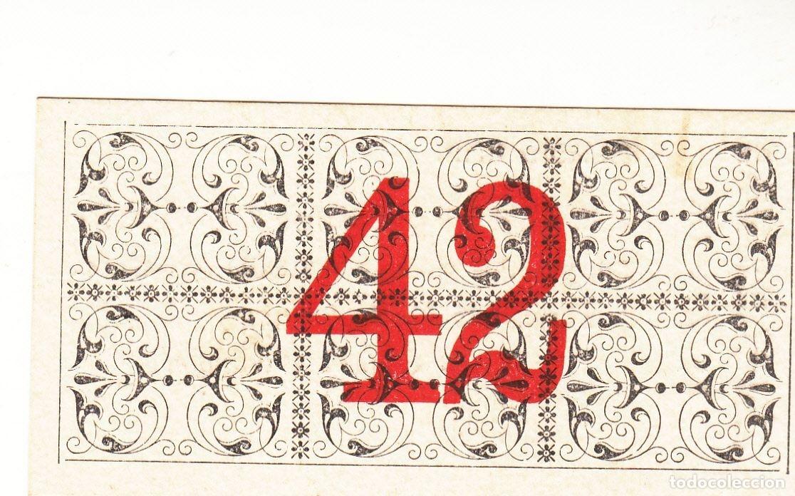 Local Banknotes: CRBL0173 VALE DE 1912 POR 800 GRAMOS DE HARINA EBC