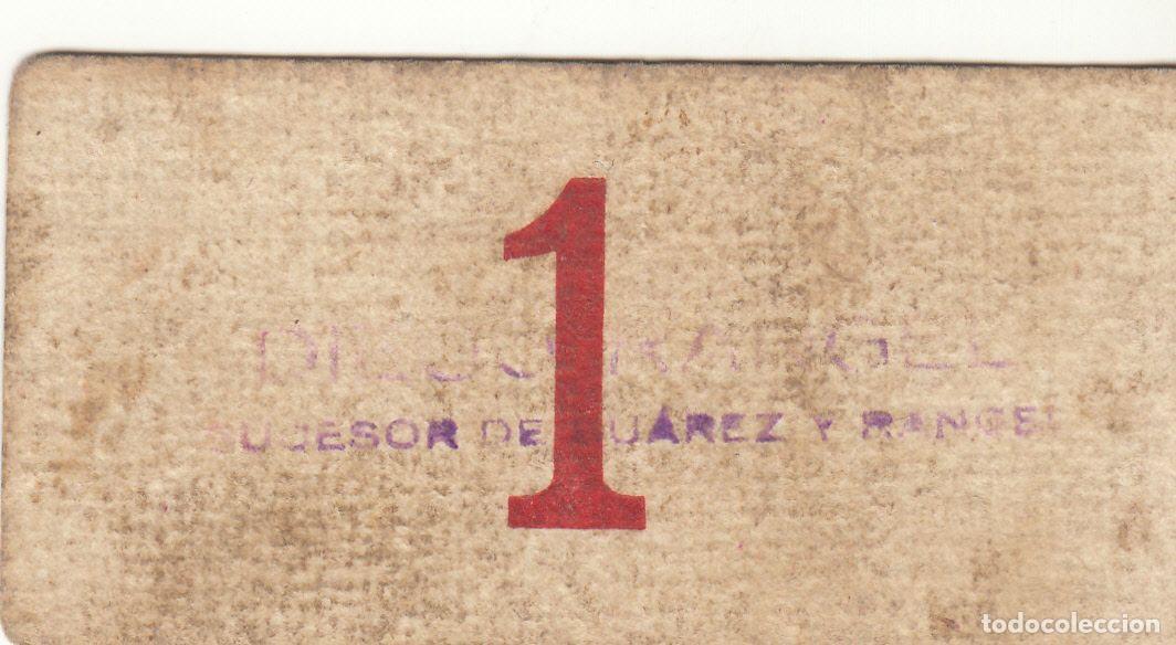 Billetes locales: CRBL0175 VALE DE PAN FUENTES DE LEON MC - Foto 2