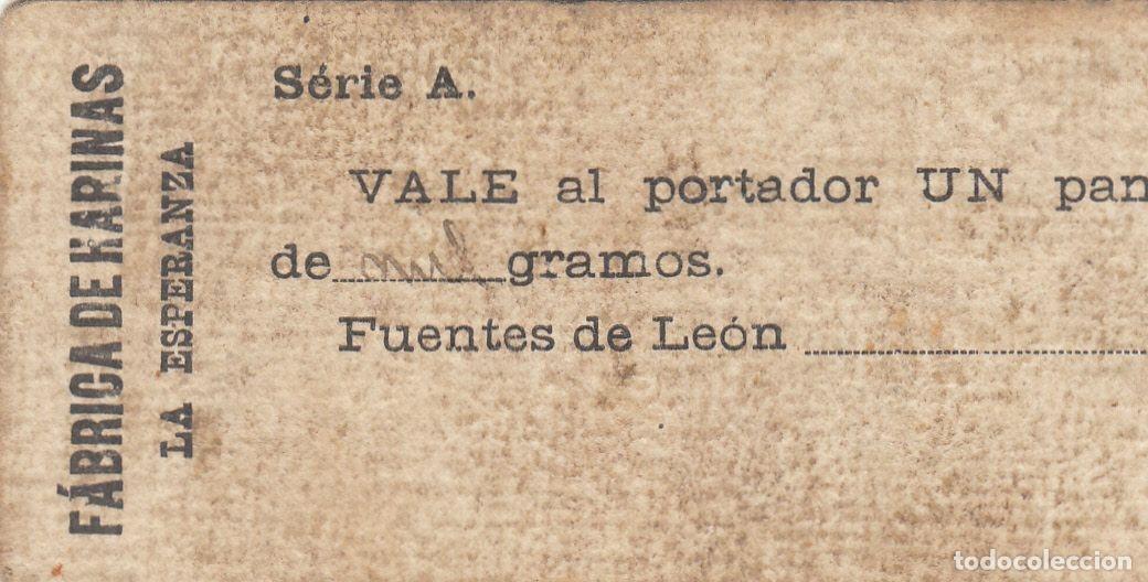 Local Banknotes: CRBL0175 VALE DE PAN FUENTES DE LEON MC