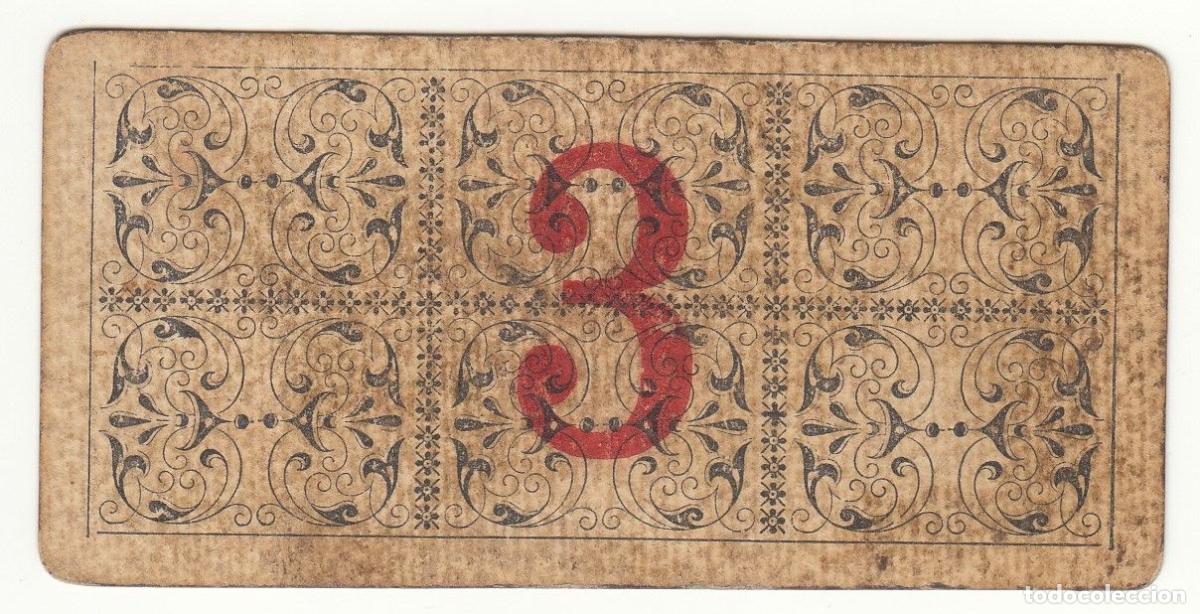 Local Banknotes: CRBL0178 VALE DE 1912 POR 800 GRAMOS DE HARINA BC